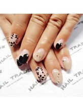 ネイルトレード 西荻窪店(NAIL TRADE)/ハートフレンチネイル