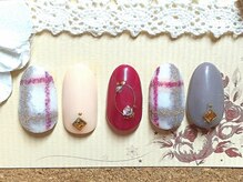 ネイルアトリエサリ(Nail Atelier Sari)/デザインコースL ￥9980