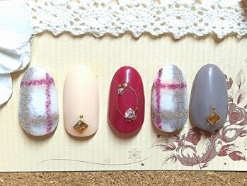 ネイルアトリエサリ(Nail Atelier Sari)/デザインコースL ￥9980