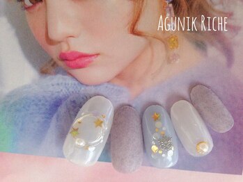 アグニークリッシェ(Agunik Riche)/【クリスマスネイル】
