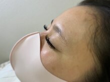 ウミカサロン(Umika Salon)/上まつげＤカール、目尻Ｊカール