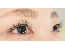 アンドリタ/マツエク：フラットラッシュ