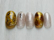 ナビネイル(Nabi nail)/レオパード柄♪