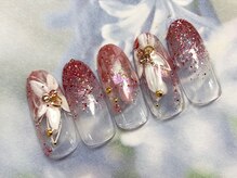ネイルサロン マハロ(Nail salon MaHaLo)/新規付替オフ込☆ハンド¥7950