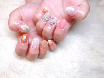 ムー(MUU)/【パラジェル】 nuance nail