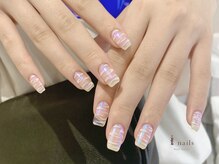 ジェミーネイル エビス(Jemiy nail ebisu)/ゼブラクリアベース9800yen