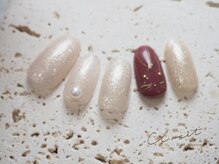 ネイルクローゼット(Nail Closet)/1月　Monthly Design