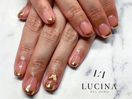 H-367 ミラーフレンチネイル