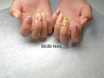 ビユビ ネイル(BIUBI NAIL)/BIUBI NAIL ビユビネイル