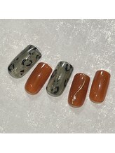 オーク アイラッシュアンドネイル たまプラーザ(OAK)/定額シンプルデザイン