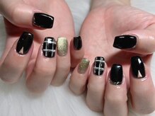 リフュージュ 隠れ家/チェック柄マグネット