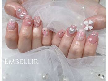 アンベリール 新宿(Embellir)/ジェルチップ120分コース♪