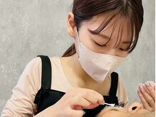 アディ アンド ブロウ 柏店(Adii & Brow)/施術シーン [美眉/アイブロウ]