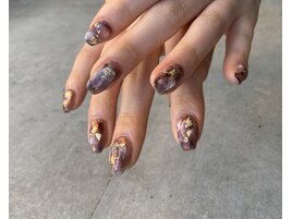 金箔ネイル