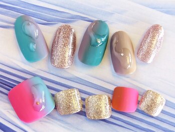 ムーア 宮崎店(mooa)/季節のプレートコース 5500円