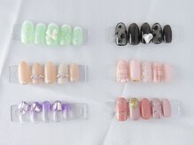 梅島のネイル屋さん/定額6500