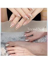 トレンドネイルスタジオ(Trend Nail Studio)/FOOT&HANDセットデザイン