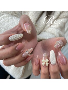 リー(Re:)/Lコース(別途パーツ・ニット)