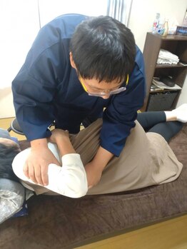 腰のつらさを改善したい