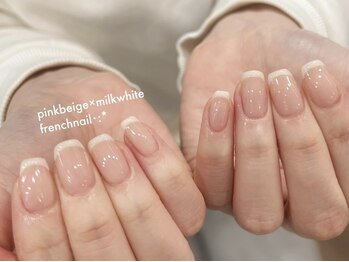 レフトネイルズ(LEFTNAILS)/バーチャルフレンチネイル