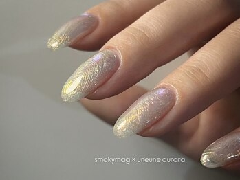 ルカ 原宿(lux)/大人ニュアンスネイル