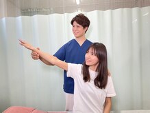 お悩みに合わせ、お身体の状態をしっかり確認していきます◎