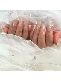 韓国発VALLANAILマグネットラメ