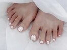 《フット》ホログラムネイル