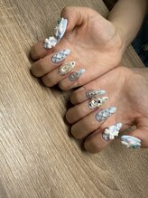 エーナイン イオン福島店/持ち込みネイル！