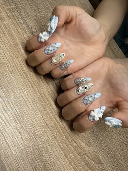 エーナイン イオン福島店/持ち込みネイル！