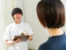 マカナ整体サロン 栄(MAKANA)/丁寧なカウンセリングを行います