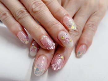 フォルサ(Forca)/マグネットラメグラデーション