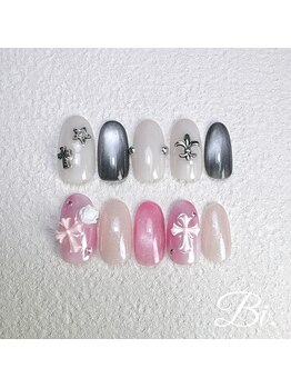 サロンビーアイ 六本木(Salon Bi.)/クロムネイル