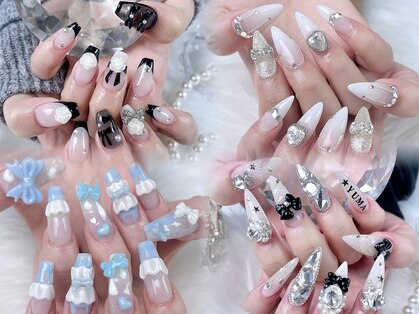 ルピナスネイル(Lupinus nail)の写真