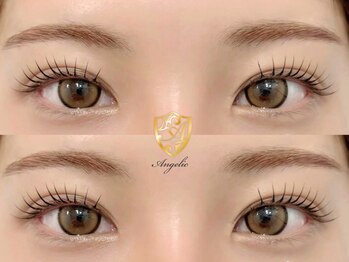 アンジェリック 湘南台店(Angelic)の写真/【NEWOPEN】自然に垢抜ける“まつ毛×アイブロウ(眉毛)”SETで、「やりすぎない可愛さ」に仕上げます♪