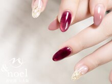 ノエル(Noel)/シェル×ボルドーマグネット