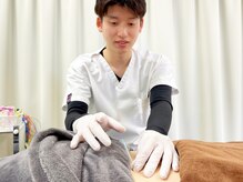 高松坂口鍼灸整骨院 太田院の雰囲気（状態に合わせてはり施術も行います。）