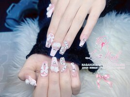 持ち込みデザイン◎つけ放題