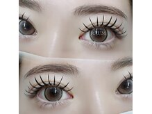 コーティング仕上げでまつ毛の存在感◎