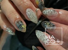 ハコプラスネイルズ 表参道 渋谷(Haco+ Nails)/Karen | デザインアート+