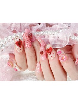 長さ出しのできるサロン