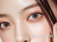 ビーアフターサロン 恵比寿本店(B<AFTER SALON)/清楚見せパリジェンヌアイ