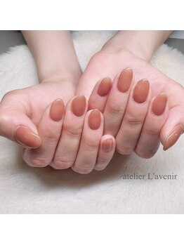 アトリエラブニール/ワンカラーネイル