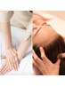 【18時まで限定★眼精疲労に◎】ヘッドスパ＋首肩もみほぐし60分 ¥5000