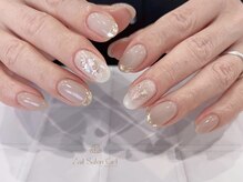 シエル バイ アンテリジャン(Ciel By Antellijan)/ガラスフレンチミラーアート