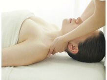フルールクレール 駒込店/4.首肩リンパマッサージ