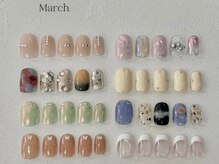 ムー(mu)の雰囲気（【3月Design】月替わりの定額デザインはカラー変更無料◎）