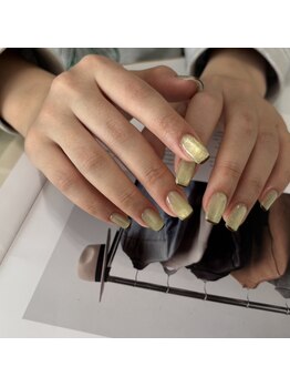 シアン(cyaan)/ピスタチオグリーン