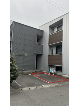 lunea eyelash salon【4月上旬頃NEW OPEN（予定）】/駐車場