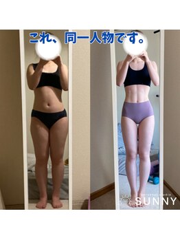 サニー(SUNNY)/腹筋を割ってみたい!